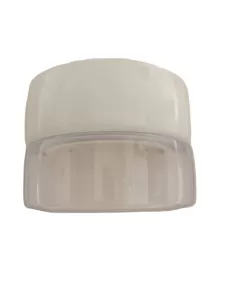 Leucos 0705006364502 bisque p e27 1x100w cristal glicina//blanco